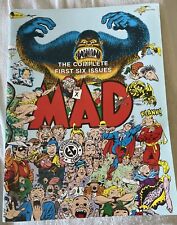 THE COMPLETE FIRST SIX ISSUES OF MAD PB 1983 Very Good Shipping Included picture