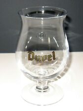 Duvel Tulip Beer Glass Belgium 6 1/2