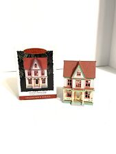 Hallmark 1996 Ornament Victorian Painted Lady #13 Nostalgic Houses And Shops picture