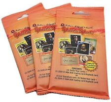(3 Pack Lot) 2024 Historic Autographs YesterYear Factory Sealed Hobby Pack picture