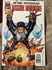 MISSION IMPOSSIBLE #1 One-Shot (Marvel/Paramount 1996) Tom Cruise Movie picture