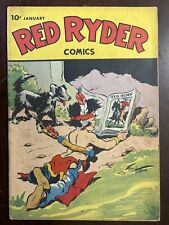 Red Ryder Comics #42 VG 4.0 Fred Harman Dell picture
