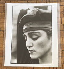 Madonna - Glossy 8x10 Photograph 1983 Peter Anderson 1st Trip To UK Original picture