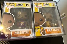 Kobe Bryant Funko Pops, Purple and Gold Jersey w/armband Variants picture