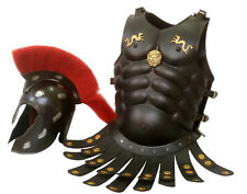 Halloween Troy Helmet Medieval Greek Best Armor Spartan Muscle Jacket Gift Item picture