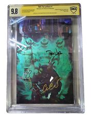 TMNT: The Last Ronin #1 Foil Mexican CBCS 9.8 5x Signed Bartling Escorza Bros  picture