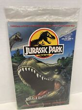 Jurassic Park Official Movie Adaptation Trade Paperback + #0 Polybag Sealed - NM picture