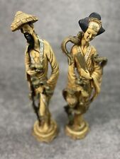 Tall Japanese Oriental Figures 19