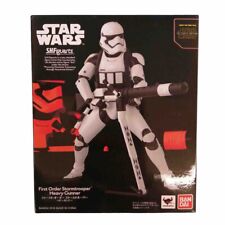 Star Wars Figure First Order Stormtrooper Heavy Gunner Bandai picture