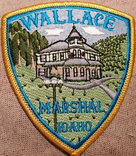 ID Wallace Idaho Marshal Shoulder Patch picture