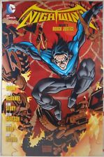 🔵🔥 NIGHTWING TP VOL 2 ROUGH JUSTICE TPB SC VF/NM OOP DC COMICS Batman Red Hood picture