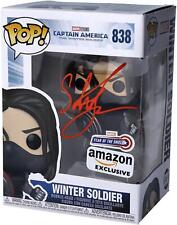 Sebastian Stan Autographed Winter Soldier Year of the Shield #838 Funko Pop picture