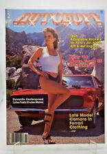 Autobuff Magazine November (1985) 1968 Hemi Dodge Super Bee Musclecar Test picture
