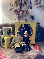Lot of 3 Dick Tracy America's Disney 1990 Madonna mug in box and the bag include picture