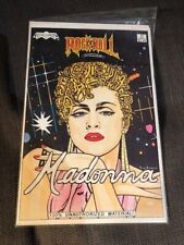Rock N Roll Comics Madonna 17 Revolutionary Comic Book 1990 Vintage Music picture