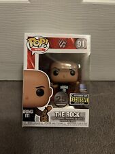 WWE The Rock 91 Funko Pop Entertainment Earth picture