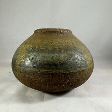 Vintage MCM Pottery Vase Signed Marcello Fantoni For Raymor  Italy picture