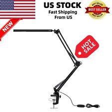 Wholesale Price x 5p Adjustable LED Desk Lamp Reading Light Clamp Metal Swig Arm picture