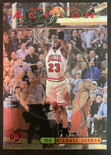 1997 MICHAEL JORDAN UPPERDECK UD3 AWESOME ACTION A1 picture