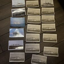 Lot Of  19 Vintage Mostly England Postcards All Ships And Hovercraft’s picture