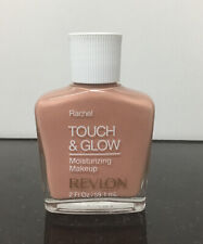 NEW Revlon Touch & Glow Moisturizing Makeup - Rachel 2 fl oz - RARE, VINTAGE picture