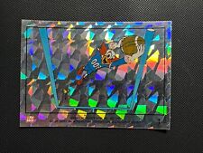 Bozo the Clown 1994 Lime Rock Prism Prototype Card #1 Football EX-NM Condition picture