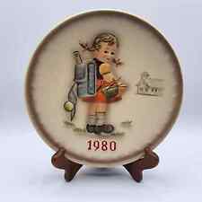 Vintage 1980 Goebel Hummel 10th Annual Collectors Plate picture