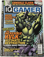 Inquest Gamer Magazine #124 Incredible Hulk Anime Magic HeroClix August 2005 picture