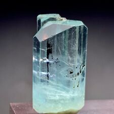53 Cts Top Quality  Terminated Aquamarine Crystal From SkarduPakistan picture
