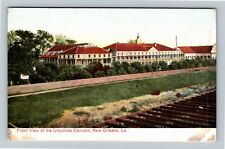 New Orleans LA-Louisiana, Front View of Ursulines Convent, Vintage Postcard picture
