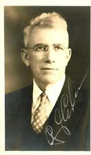 “64th Vermont Governor” George Aiken Hand Signed 3.5X5.5 B&W Photo picture