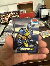 WOLVERINE - 2001 Topps Marvel Legends Secret Identity Chase Card picture