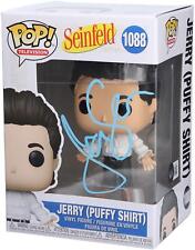 Jerry Seinfeld Autographed #1088 Funko Pop Signed in Light Blue Ink BAS picture