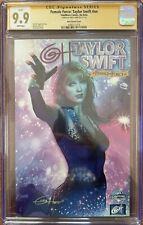 Tidal Wave Comics: Female Force- Taylor Swift (2024) CGC 9.9 Greg Horn Signed picture