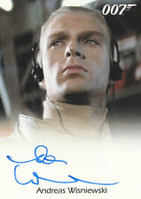 James Bond 50th Anniversary Fullbleed autograph card     Andreas Wisniewski picture