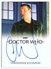 Doctor Who Season 1-4 Christopher Eccleston Full Bleed Autograph Auto SP #NNO picture