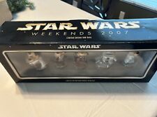2007 Star Wars Limited Edition Mini Bobble Head Set Weekends  picture