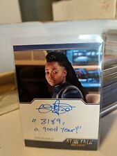 2022 Star Trek Discovery Season 3 Oyin Oladejo Inscription Autograph Card *3189* picture