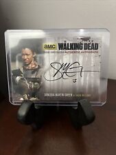 The Walking Dead Authentic Autograph Smg  picture
