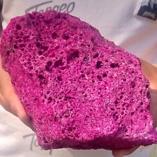 4.8lb  Natural Rough Red Corundum Stones and Minerals Reiki Ruby Raw Gemstone picture