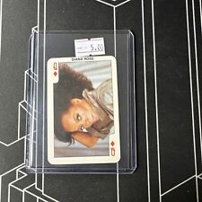 1986 DANDY ROCK N BUBBLE Gum Card Diana Ross picture