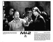 Tom Cruise 8 x 10 MISSION IMPOSSIBLE 2 Movie Film JOHN WOO Found Photo b+w 02 22 picture