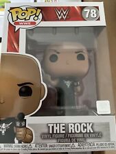 Funko Pop WWE NWSS The Rock #78 | IN STOCK | FAST SHIPPING picture