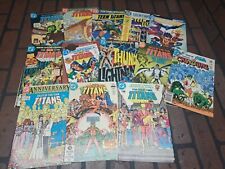 TEEN TITANS Mixed Comic Lot Of 13 Different Books picture