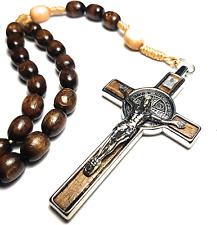 Made in Italy Rosary Blessed by Pope Francis Vatican Rome Holy Father Medal C picture