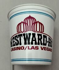 Vintage WESTWARD-HO Casino Las Vegas Coin bucket/cup picture