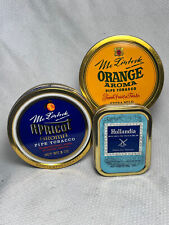 Hollandia Deluxe McLintock Orange & Apricot Aroma Pipe Tobacco Empty Tins picture