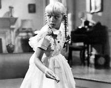 Patty McCormack holding matches in 1956 cult The Bad Seed 24x30 inch poster picture