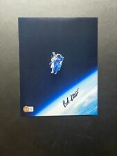 Robert L Stewart autographed signed astronaut NASA 8x10 photo Beckett BAS coa picture