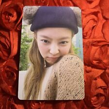 JENNIE BLACKPINK Pink Planet Edition Kpop Girl Photo Card Chic French Black picture